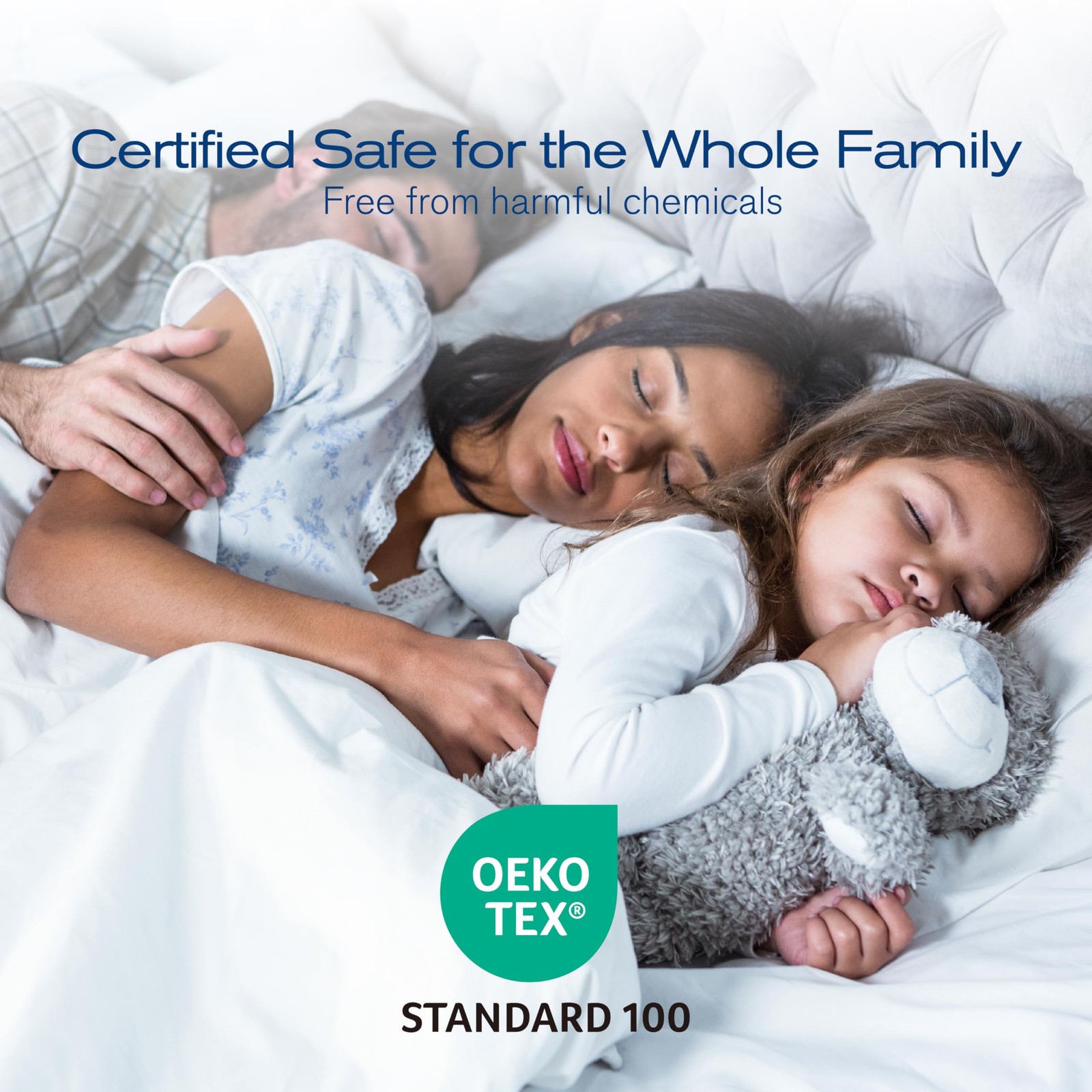 Pillows Standard Size Set of 4, Ultra Thick Down Alternative Bed Pillows,Cool...