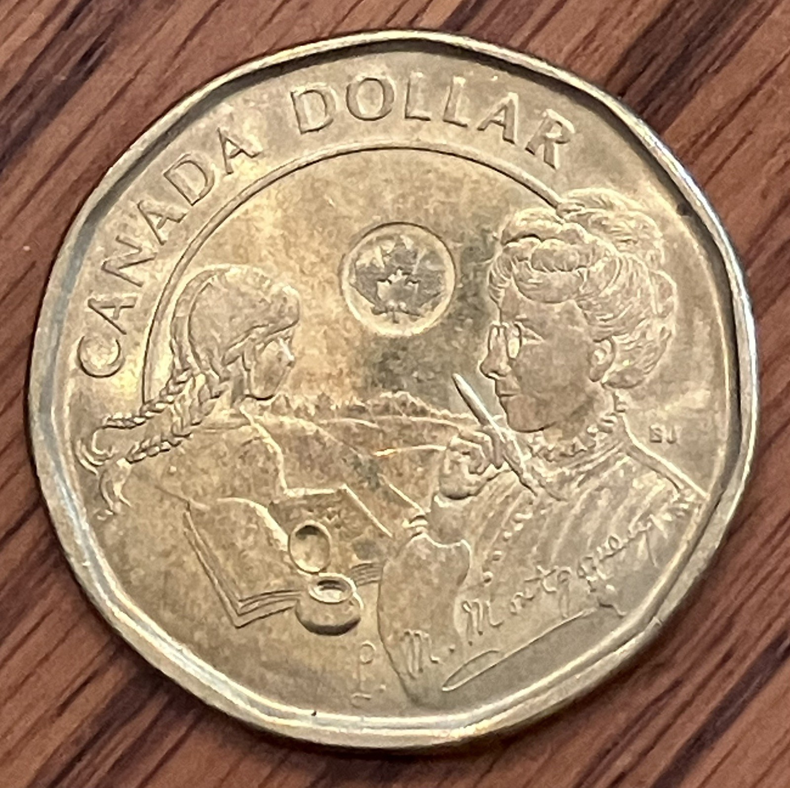 2024 Canada L.M. MONTGOMERY $1 loonie reg. coin **75% off combined shipping**