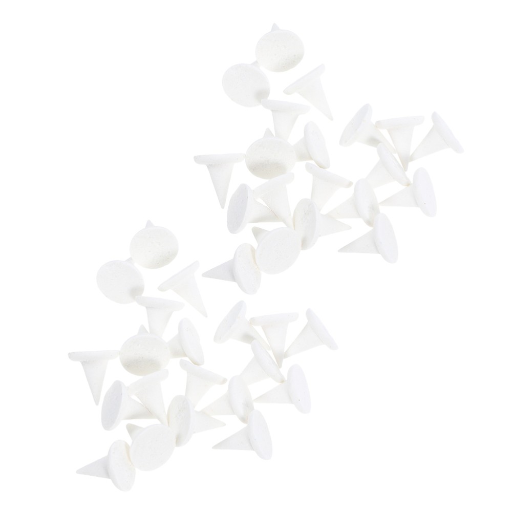 50 Pcs Pottery Support Nail Ceramic Refractory Kiln Nails for All Models