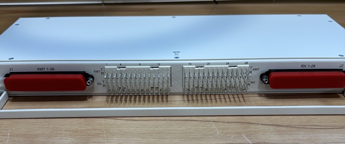 Telect 097-0128-0006 28 Circuit Customer Interface Panel DS1 Copper New CIP