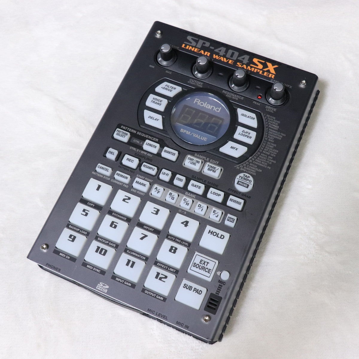 Roland SP-404SX Sampler [D0J2380]