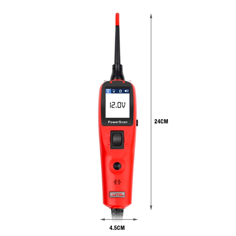 Autel PS100 PowerScan Electrical System Diagnostics Support ground testing etc