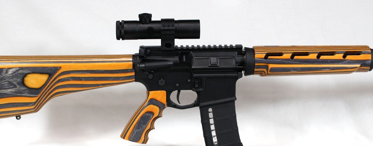Scout Scope - Standard, For Lever Action Rifles