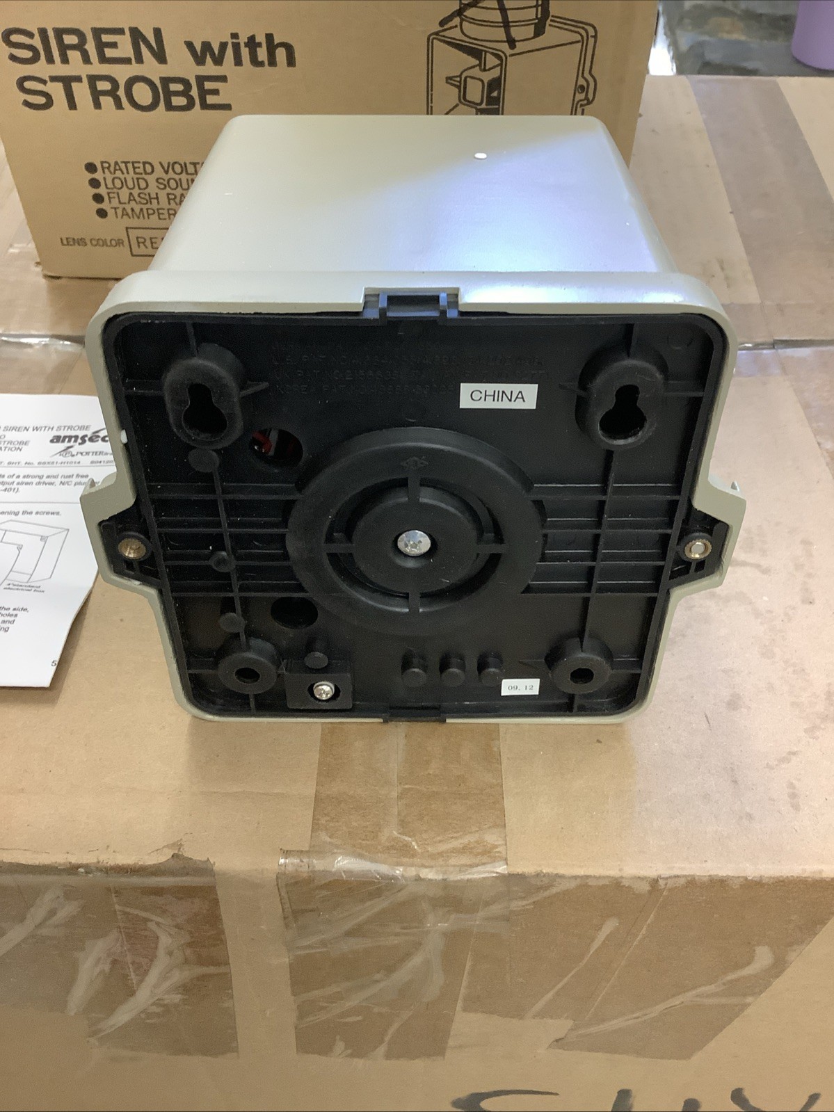 Amseco Armored Self-Contained Siren SSX-51S