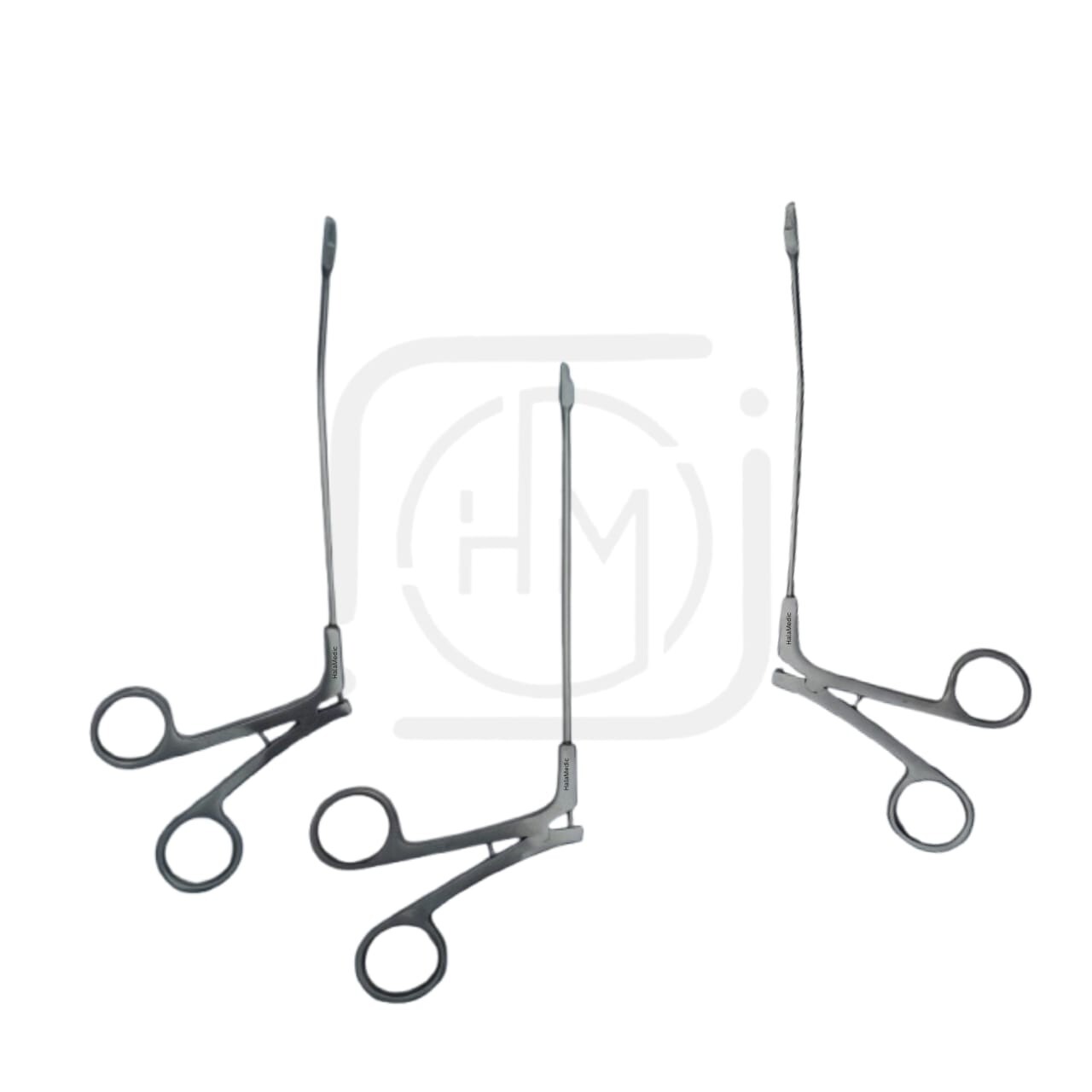Reusable Arthroscopy Punch Forceps set of 3, 3.5 mm X 135 mm Straight right left