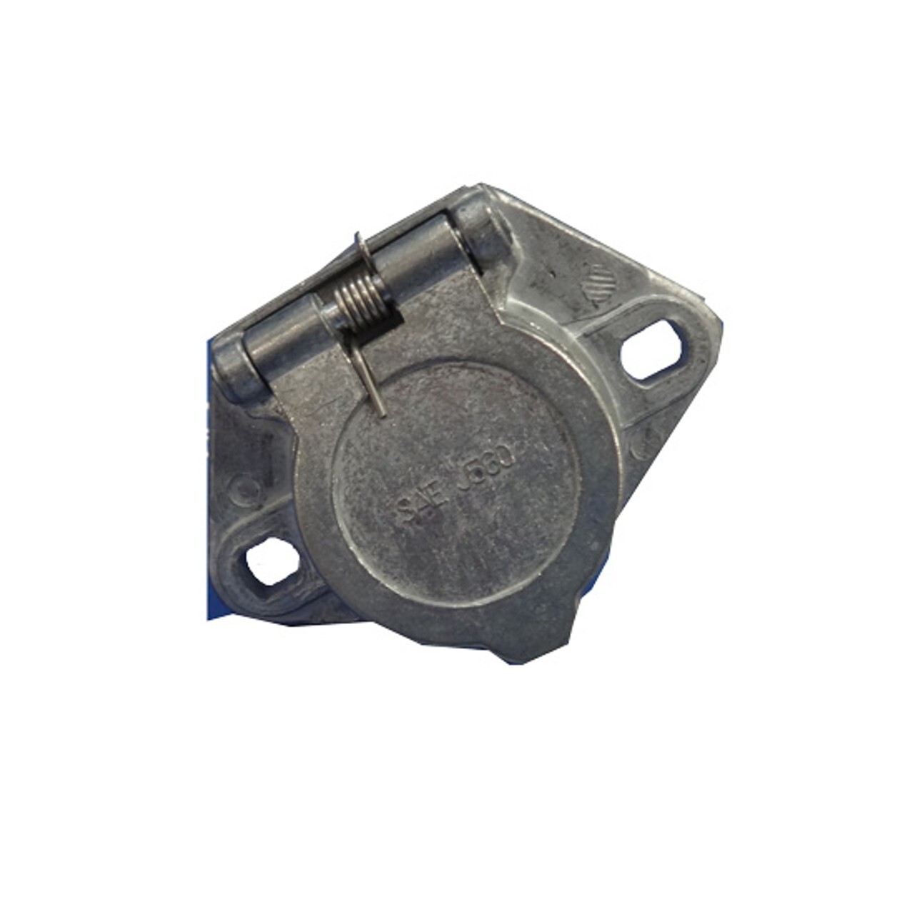 BESTfit 7 Way Receptacle Metal Female Trailer Socket