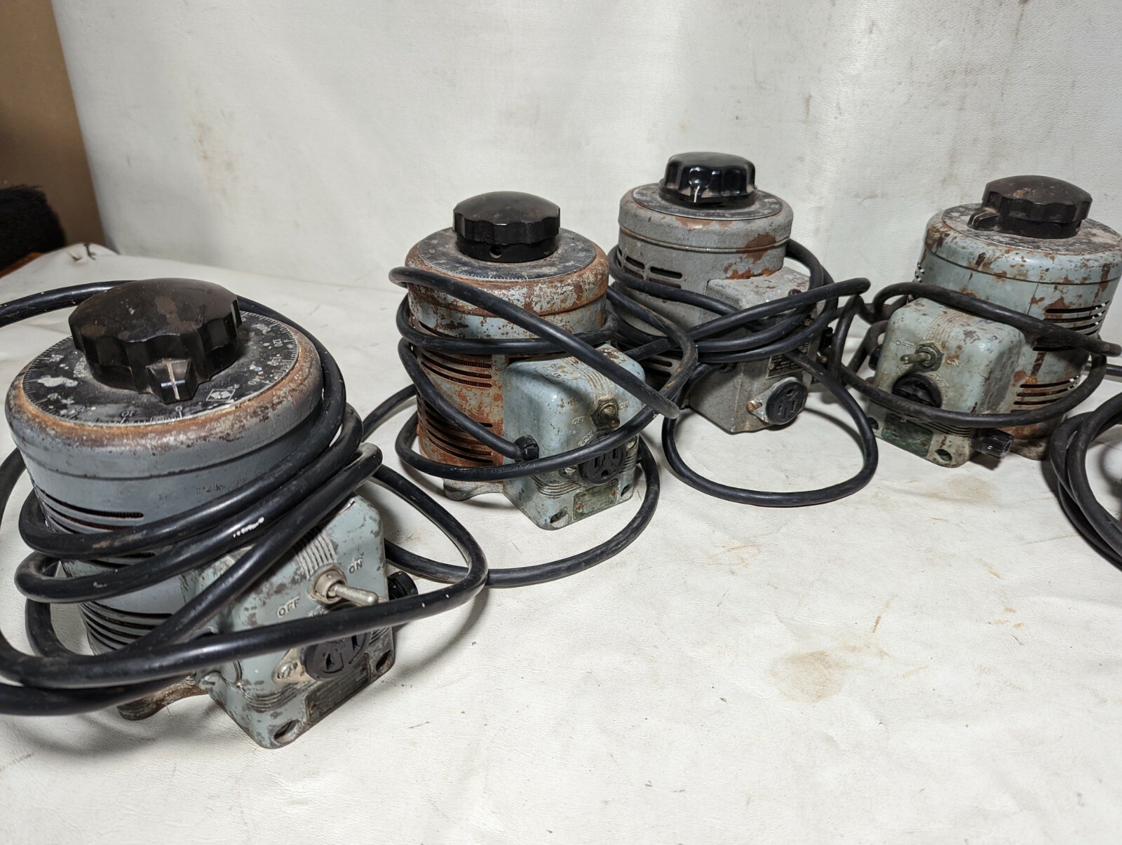 Superior Electric Powerstat Variable Autotransformer