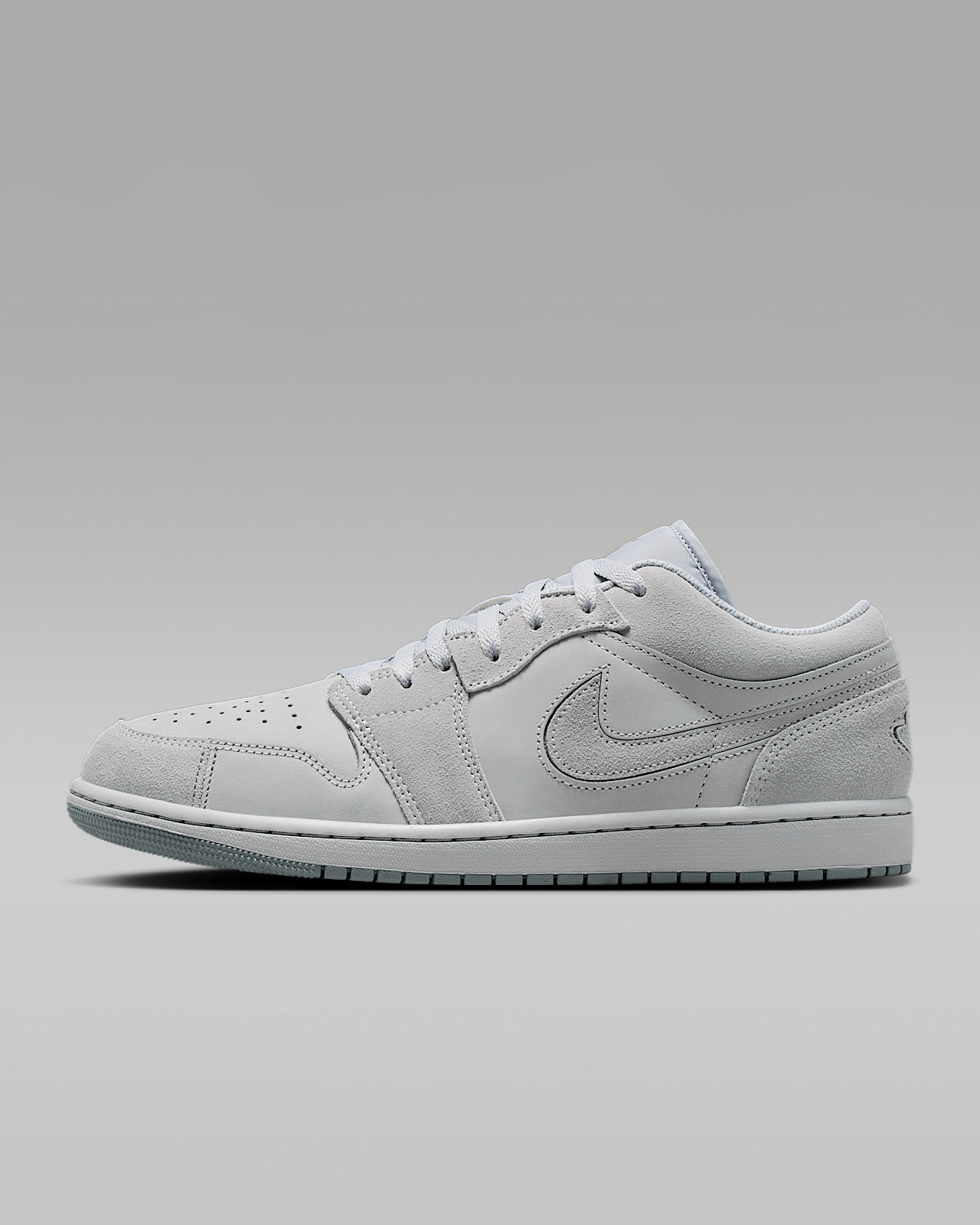 Nike Air Jordan 1 Low Se Kraft Wolf Grey IR2014-012 Men Shoes