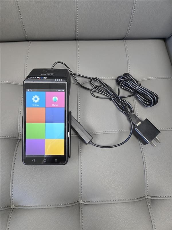 Dejavoo QD5 Android PIN Pad WiFi Ethernet USB Bluetooth Unlocked Open Box