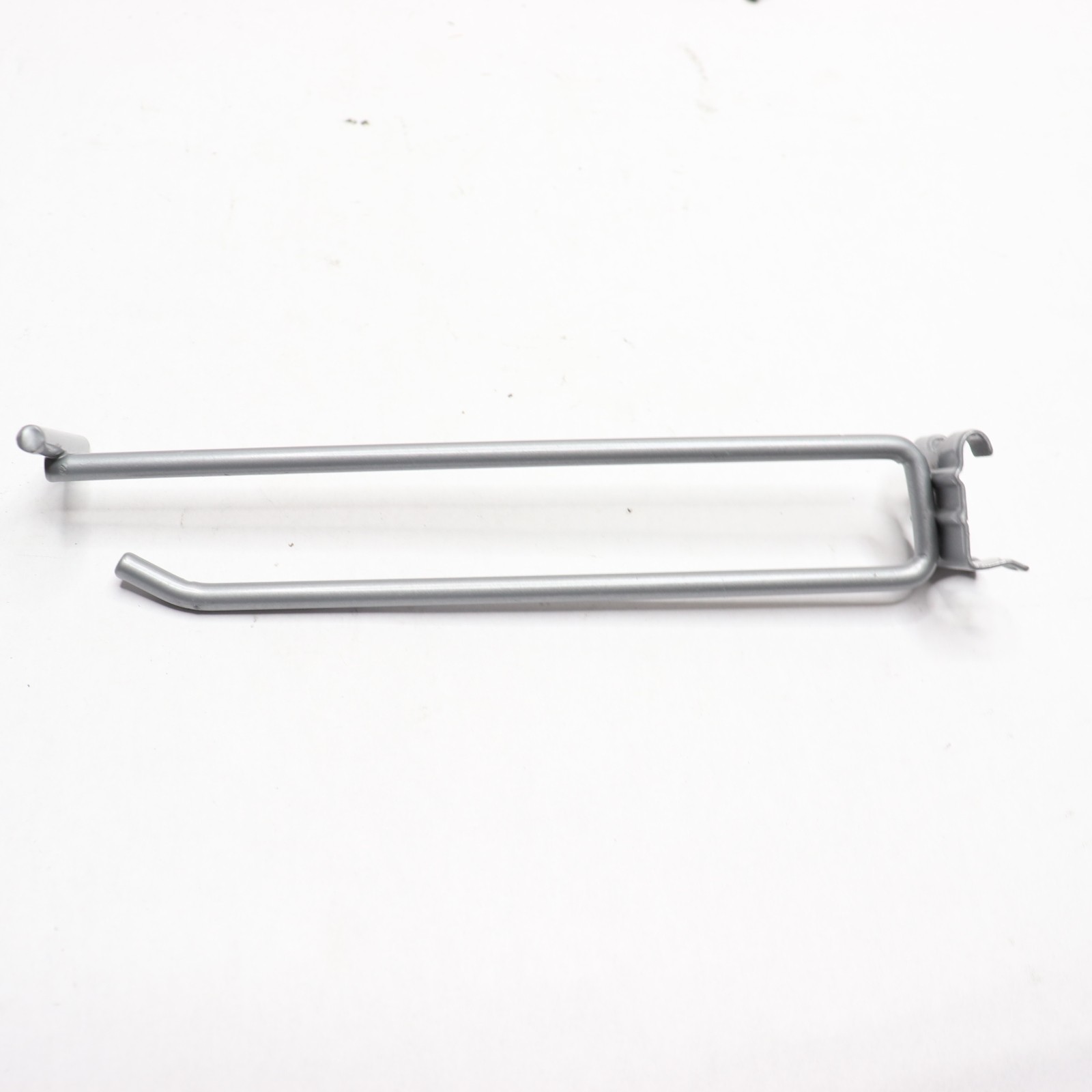 (6-Pk) Double Peg Board Hook 7"