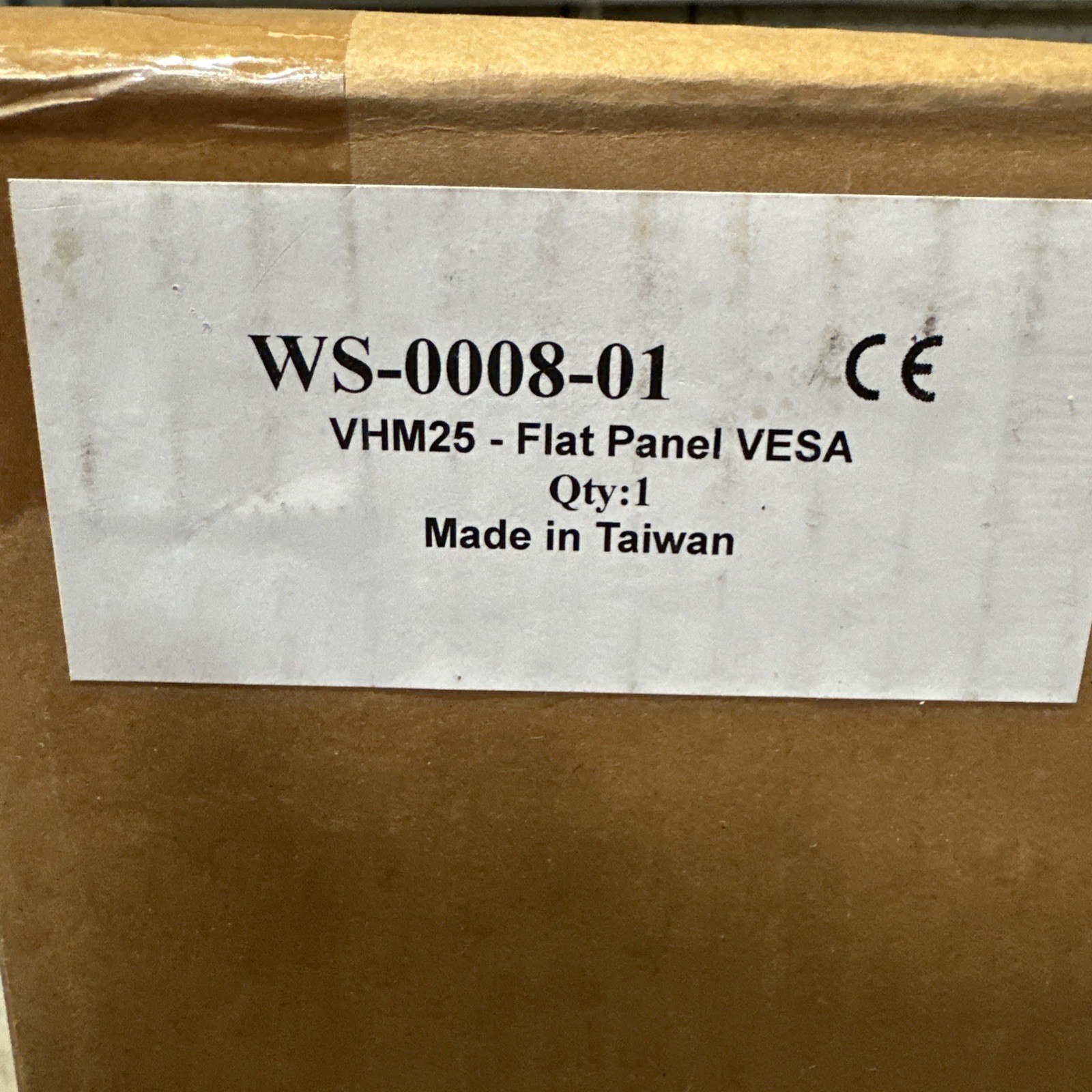 GCX VHM-25 WS-0008-01 Variable Height Arm | Flat Panel VESA Mount | New in Box