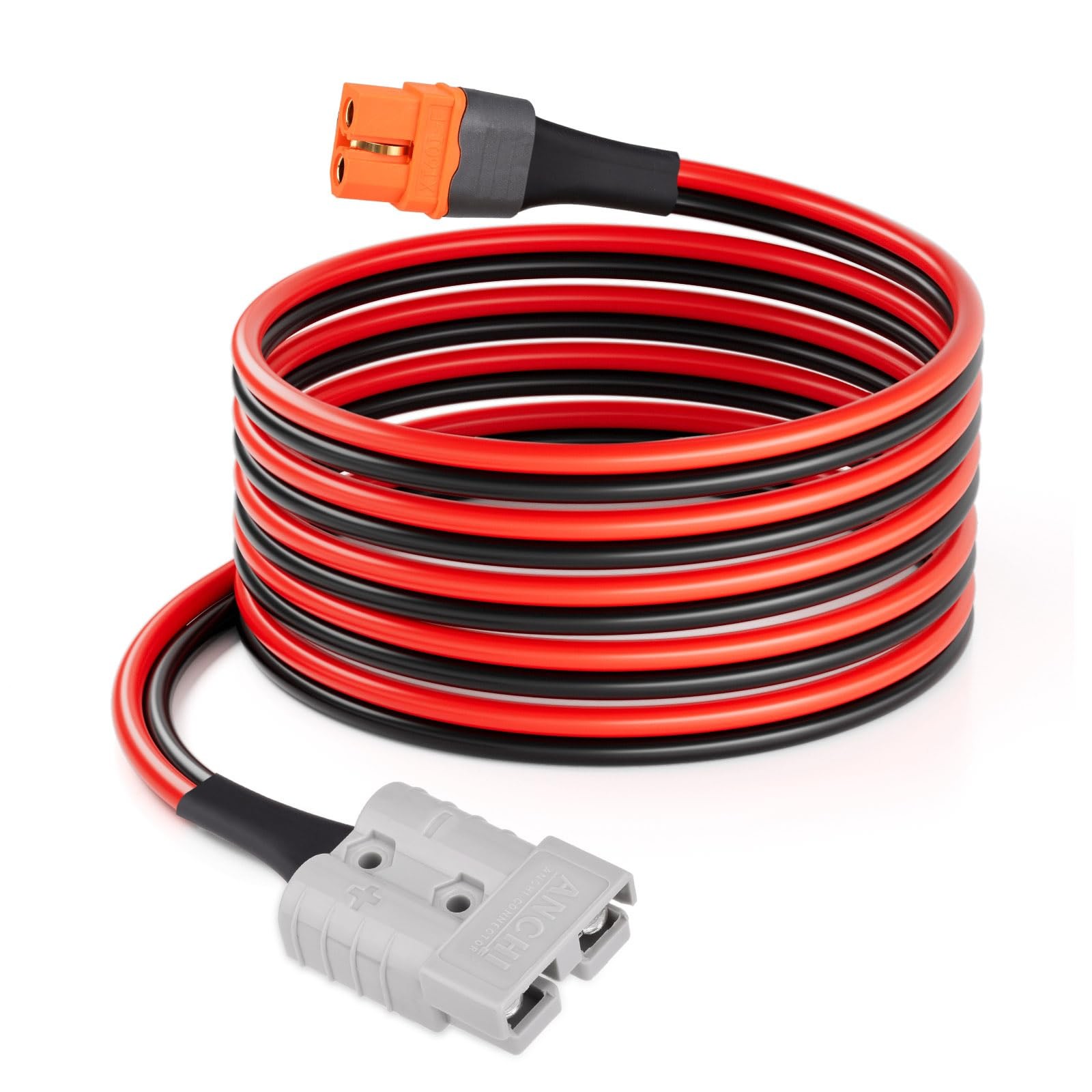 Elfculb 10Awg 10Ft Anderson Sb50 Battery Quick Connect/Disconnect To Xt60I
