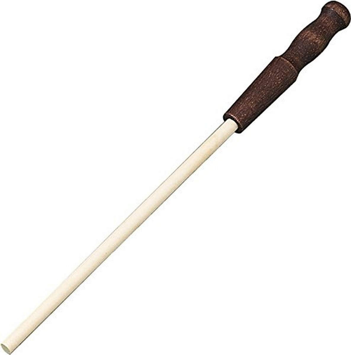 Ac46 Ceramic 11.5 Sharpening Stick W/ 7 Rod  Wood Ha