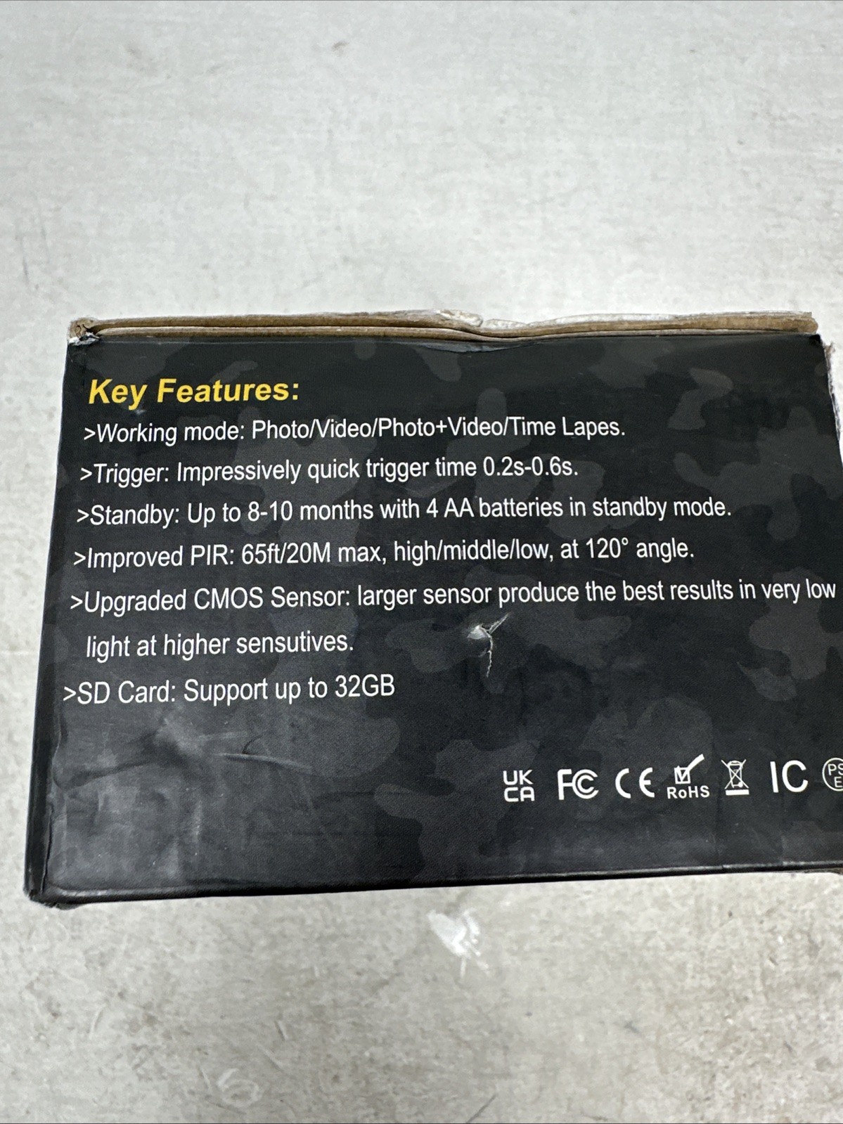 DIGITAL TRAIL CAMERA 1080p VANBAR D300/FREE SHIPPING!