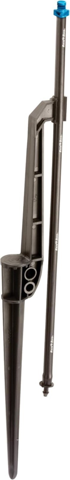 Efficient Drip Irrigation Fan Spray on Adjustable Riser Stake, 180° Pattern