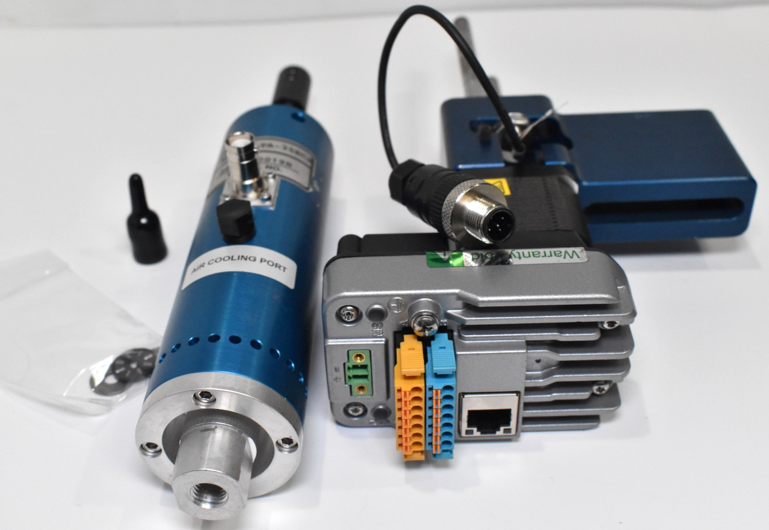 New SCHNEIDER/NOVANTA LMDCE423 Stepper Motor Motion Control w/TA-35ECS ACTUATOR