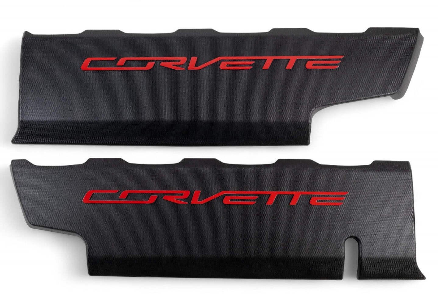 2014-2019 Corvette C7 LT1 Engine Fuel Rail Coil Covers OEM GM 12641720 12643709