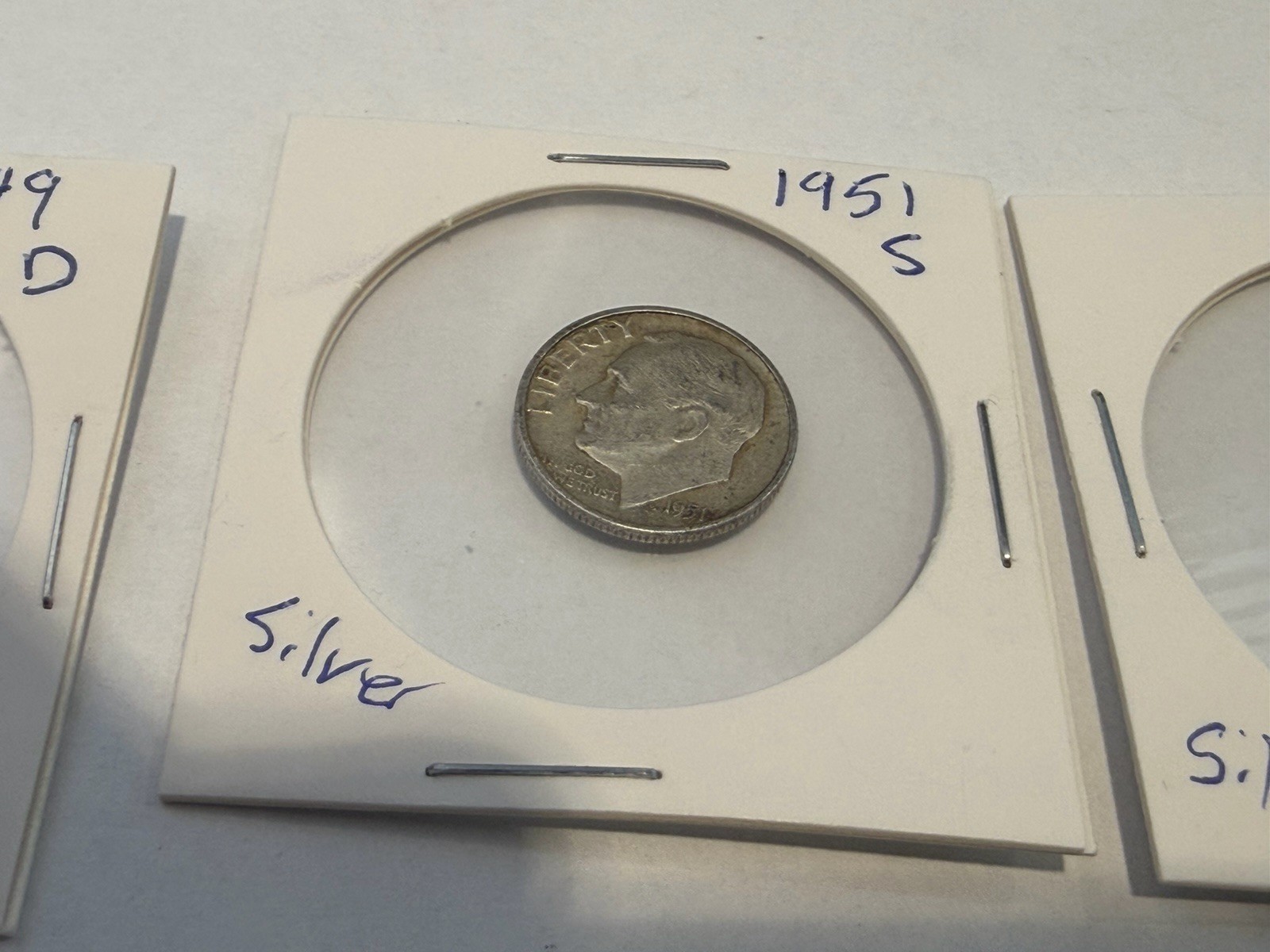 SILVER ROOSEVELT DIME LOT 280