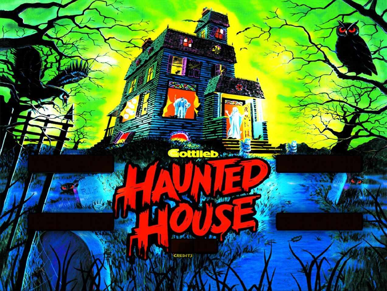 HAUNTED HOUSE Complete LED Lighting Kit custom SUPER BRIGHT PINBALL LED KIT