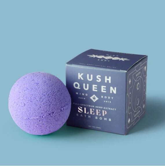 Doc Johnson Novelties Kush Queen Bath Bomb Sleep 250mg, New