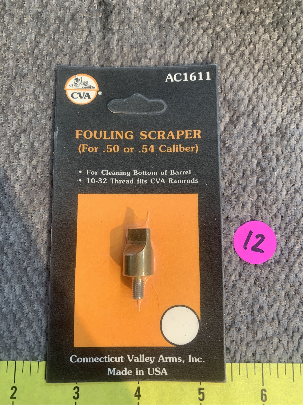 CVA Fouling Scraper  .50-.54 Cal AC1611 (12)