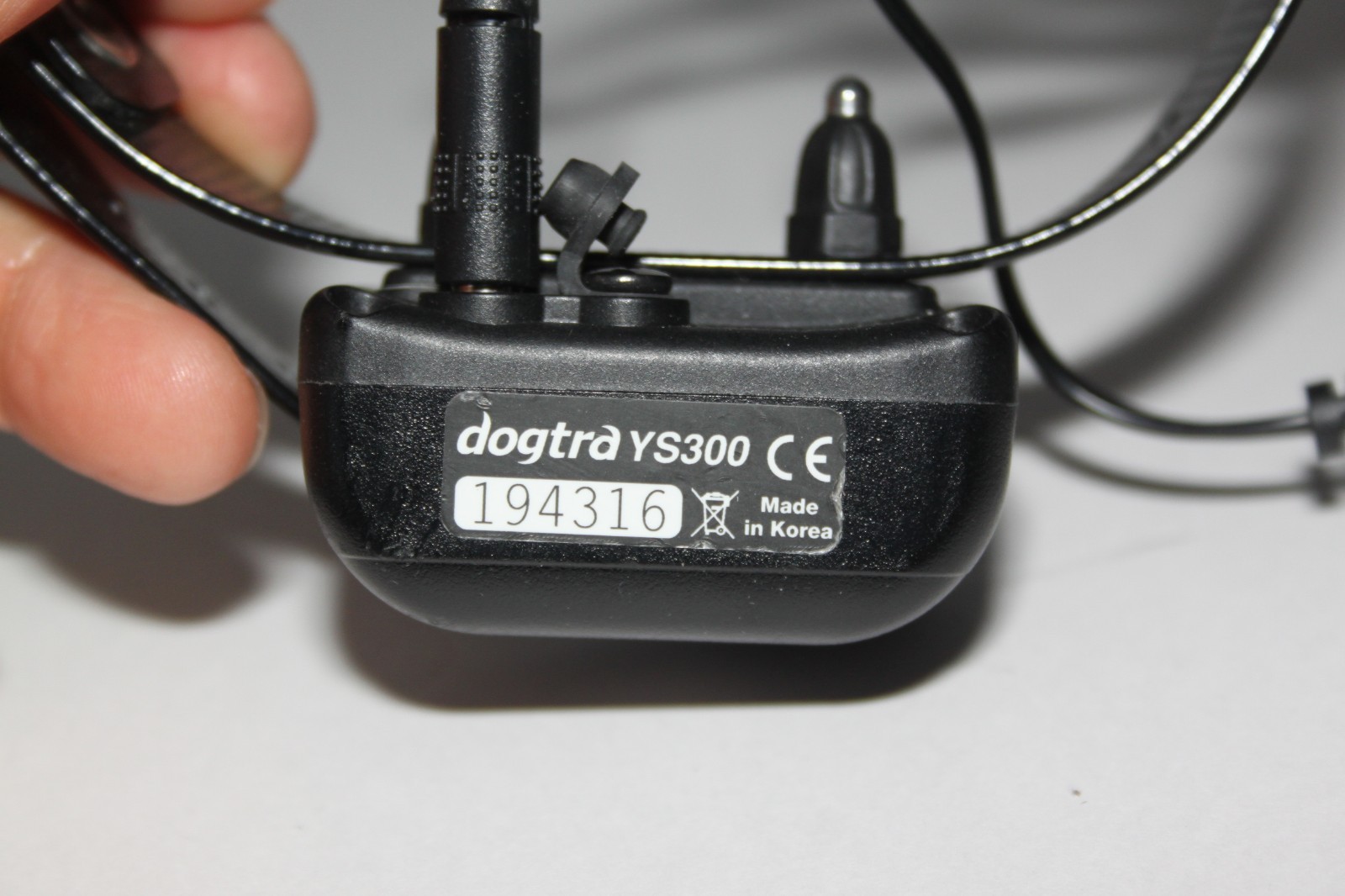 Dogtra YS300 No Bark Collar