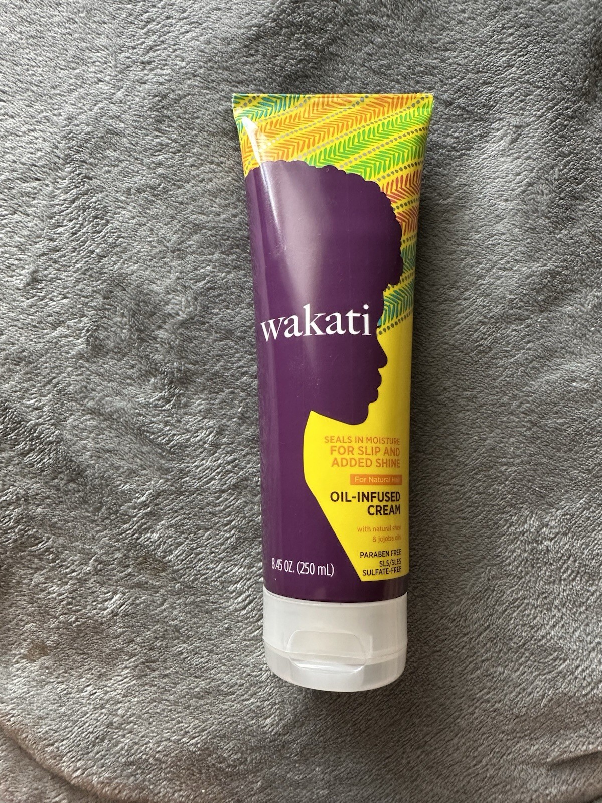 Wakati Oll Infused Hair Cream for Natural Hair 8.45 oz