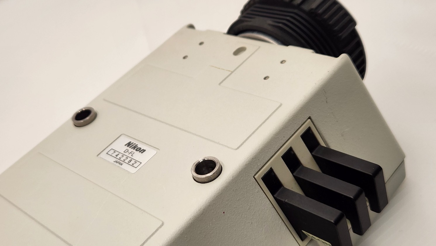 *Excellent* Nikon Microscope D-FL Fluorescent Illuminator Filter Turret 35173