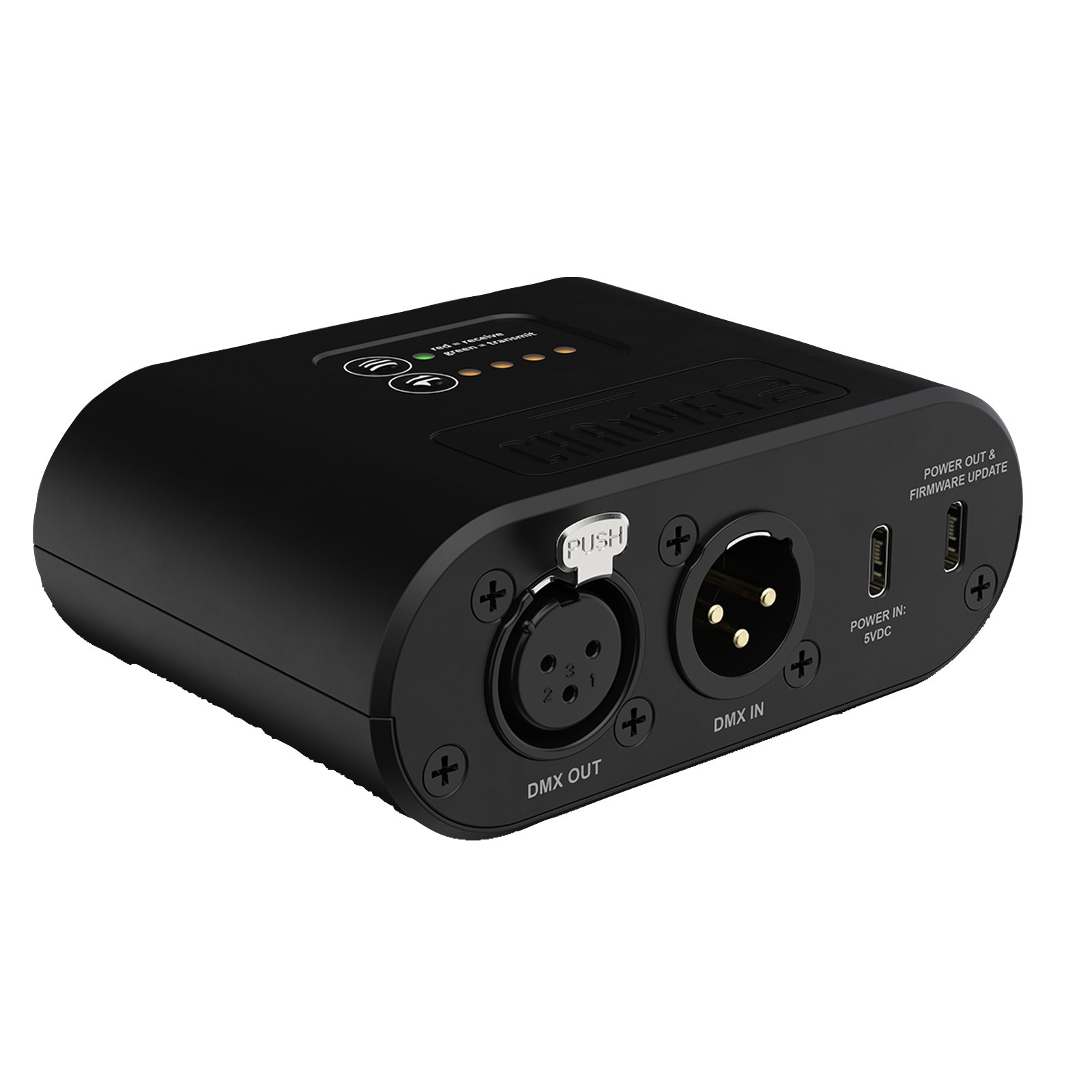 Chauvet DJ D-Fi Hub 2 Wireless D-Fi Transmitter Receiver Control Unit