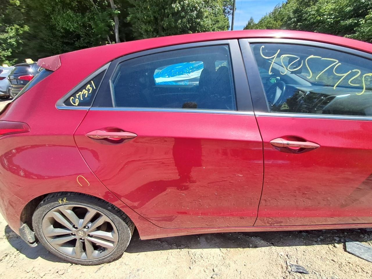 ELANTRA 2016 Transmission Shift 2966874
