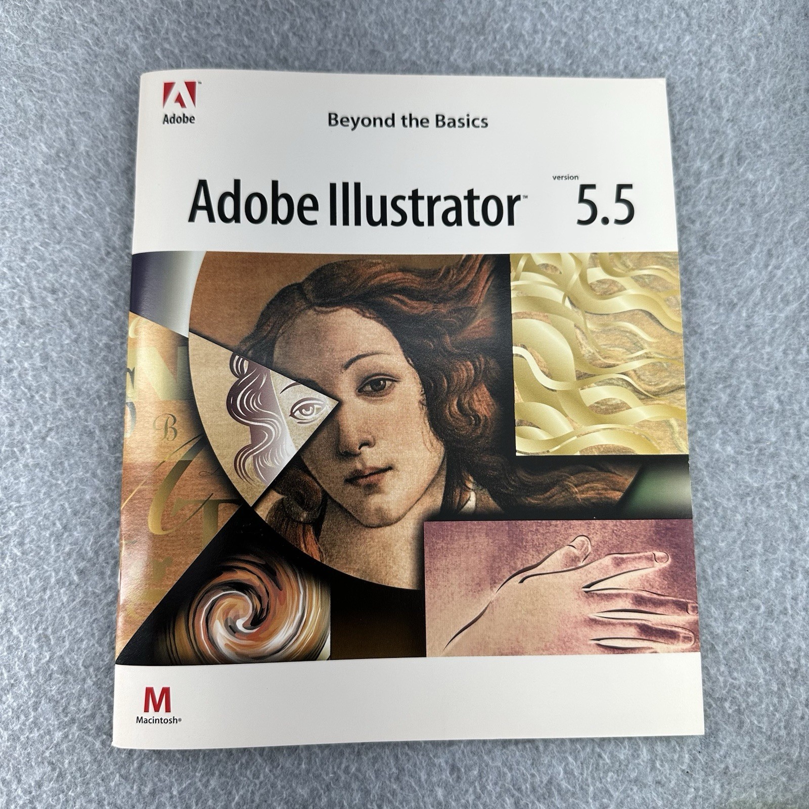 Adobe Illustrator 5.5 for Macintosh and Power Mac (CD ROM + Floppy Disc) 1994