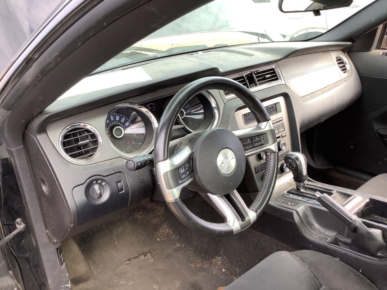 MUSTANG 2014 Glove Box 4926783