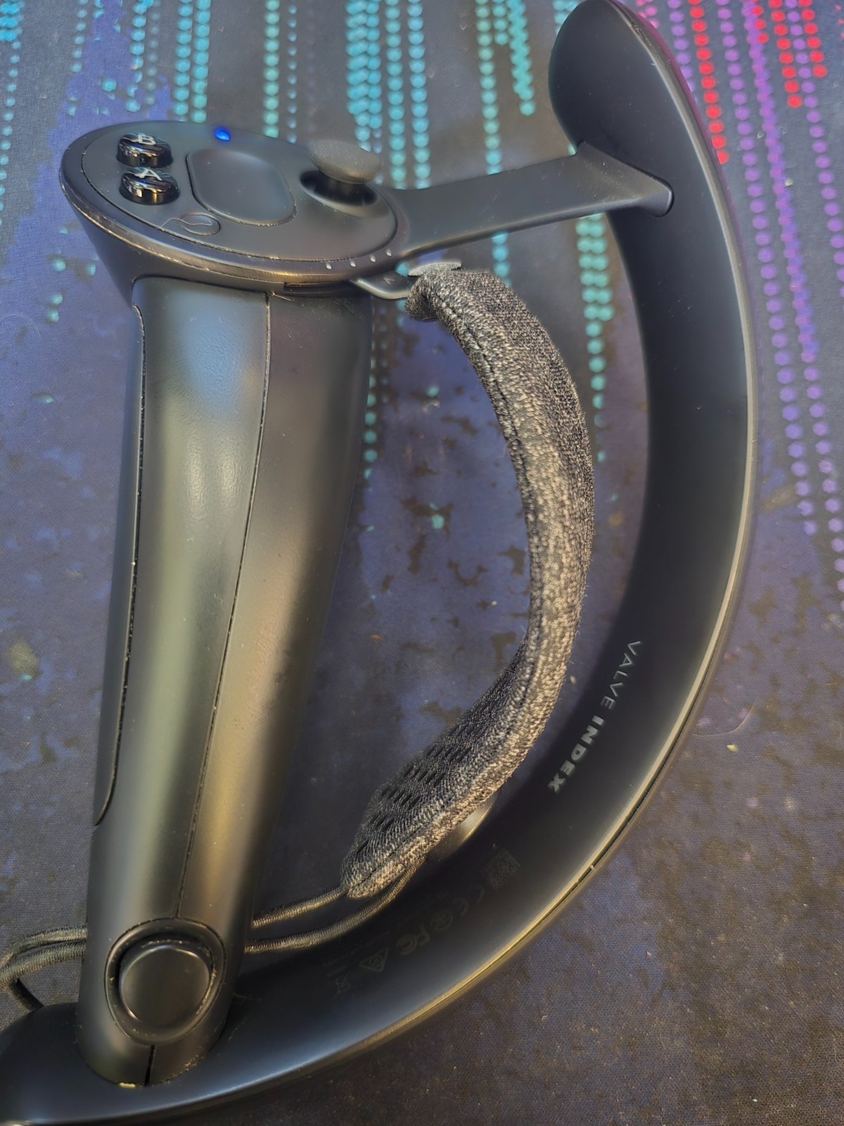 Valve Index VR Controllers Knuckles Steam Set Pair - Left & Right Used SteamVR