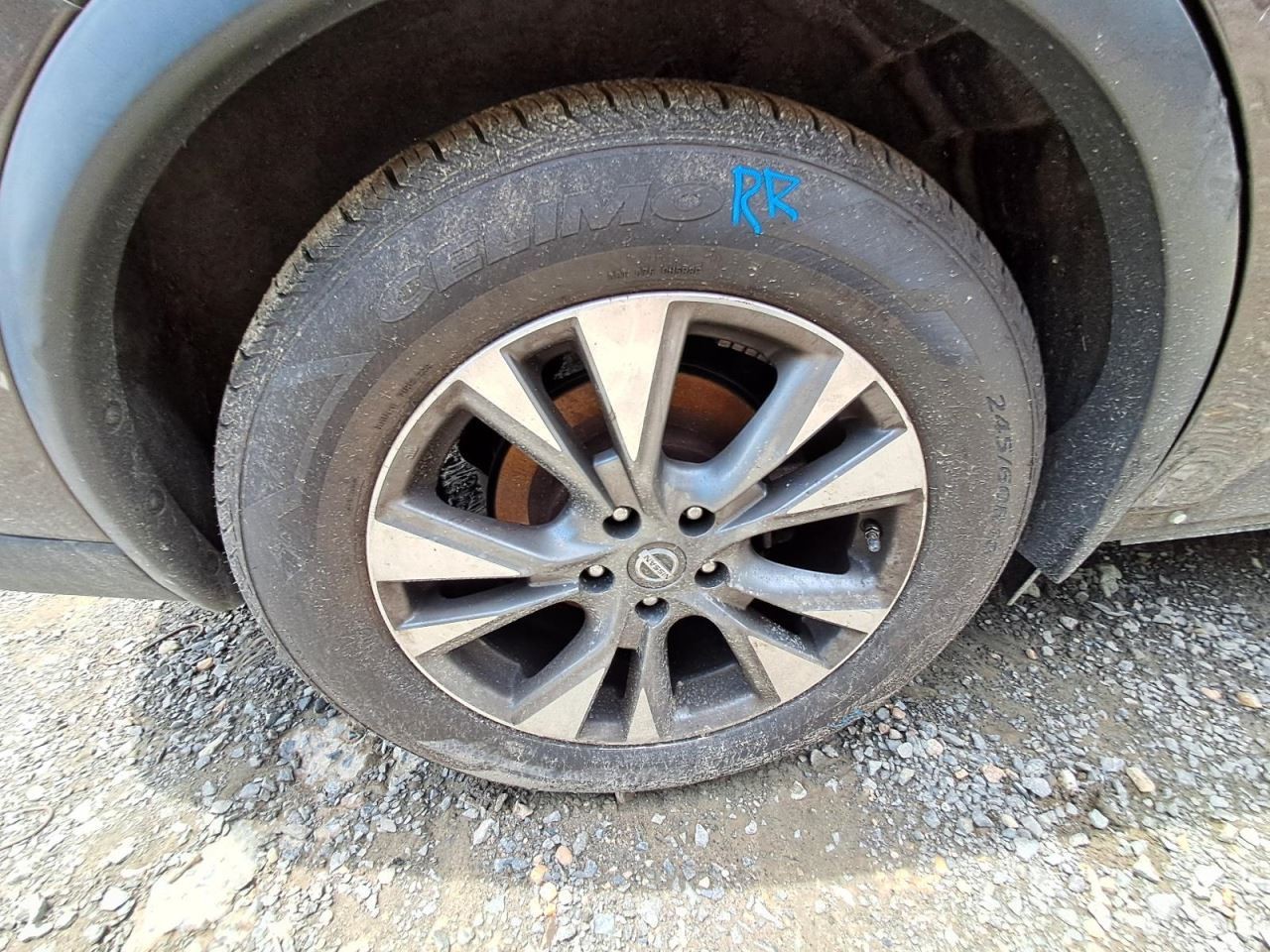 MURANO 2016 Transmission Shift 3010495
