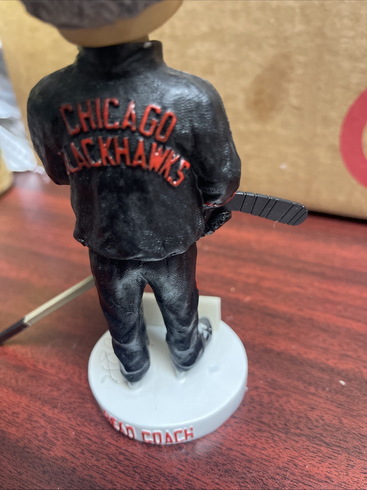 Joel Quenneville Chicago Blackhawks Bobblehead
