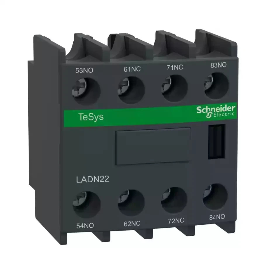 SCHNEİDER LADN22 auxiliary contact changer Original Brand New 2-4 Days Delivery