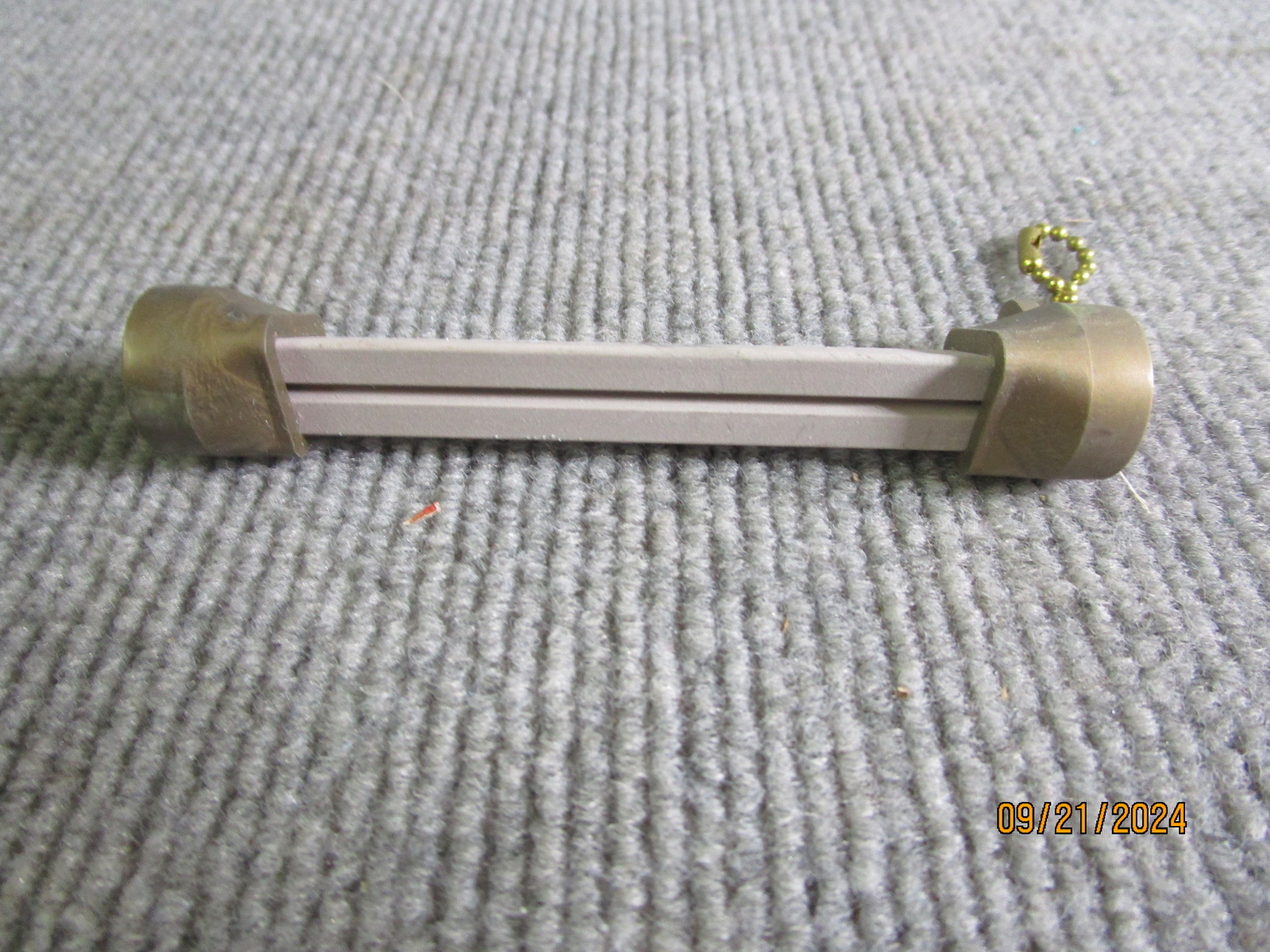 Lansky Mini Dog Bone Ceramic Knife Sharpener Gold