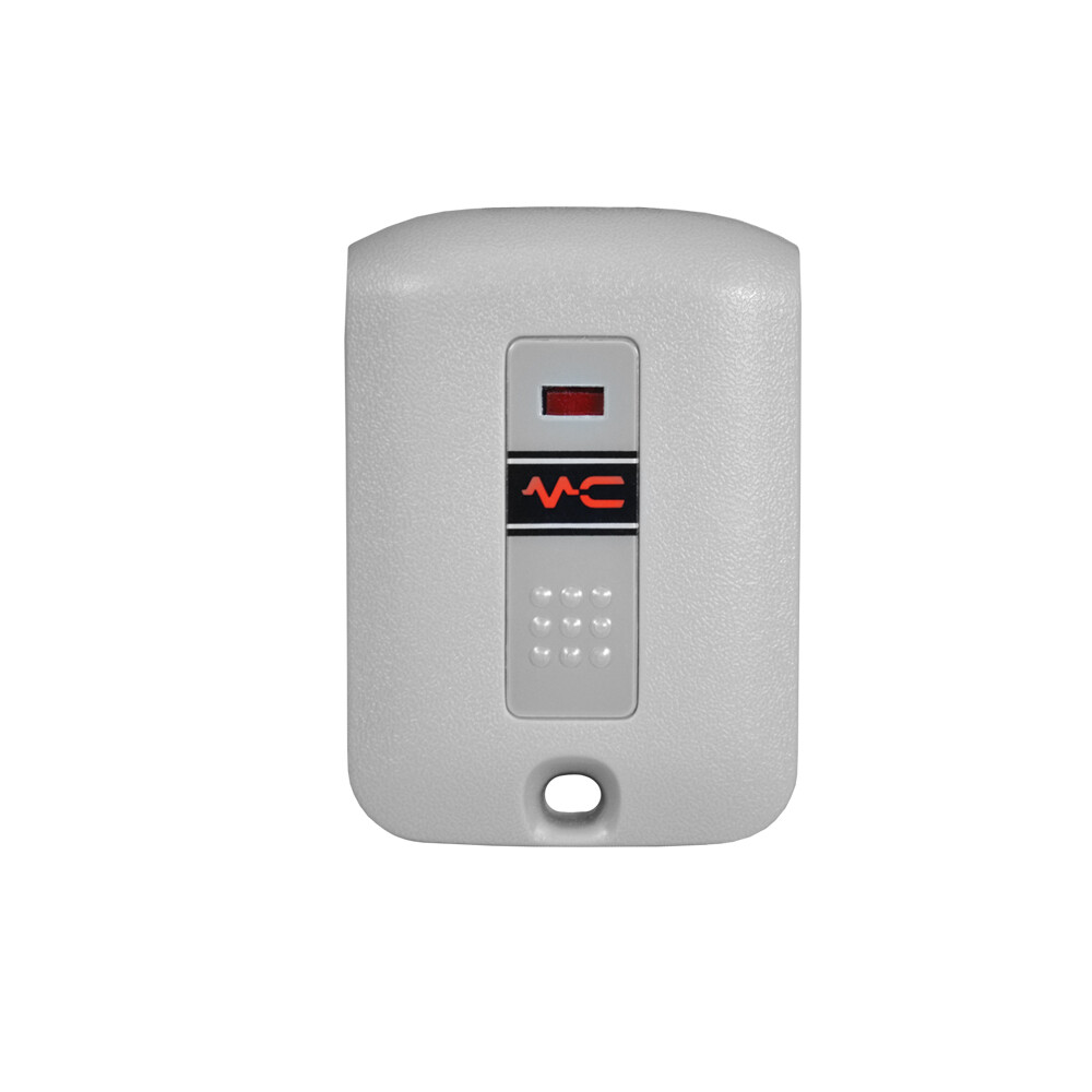 Linear MCS307010 MultiCode 300M Micro Slim 1-Channel Key Ring Remote Transmitter