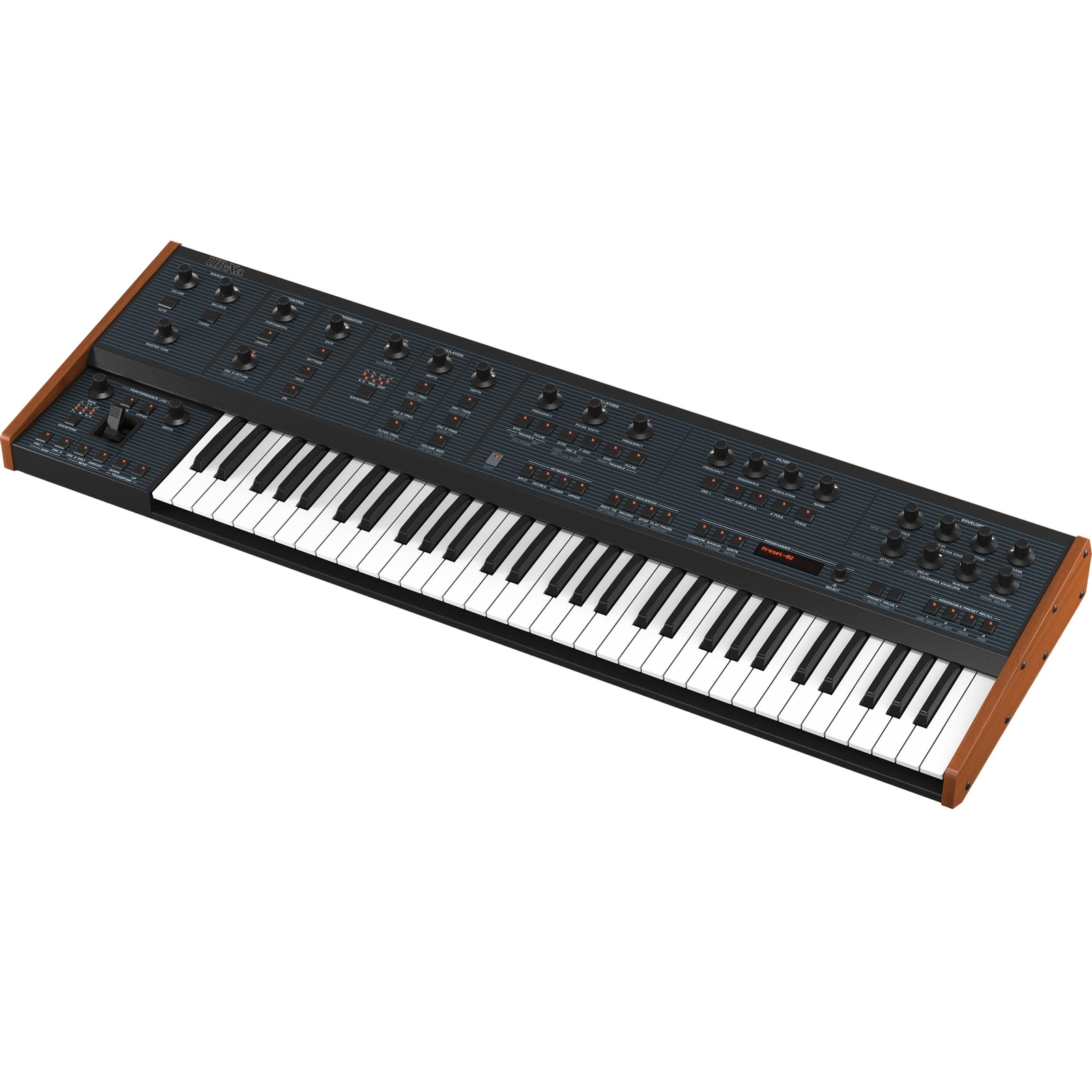 Behringer UB-Xa 16-Voice Multi-Timbral Polyphonic Analog Synthesizer