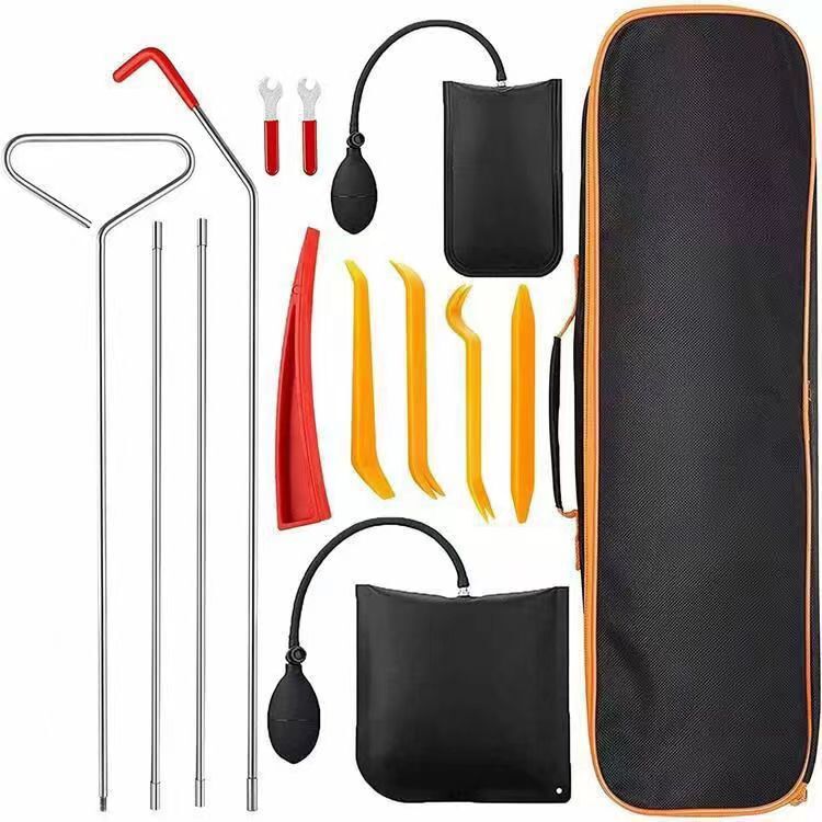 14-Piece Car Door Opening Unlock Tool Kit