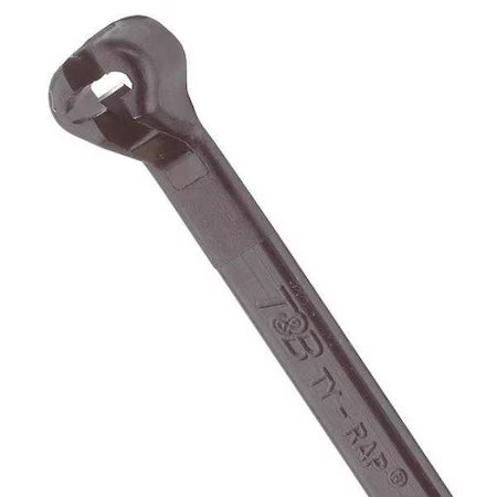 Ty-Rap Ty5244mx Cable Tie, 14-1/2 In L, 4 In Max Bundle Dia., Black, Nylon 6/6,