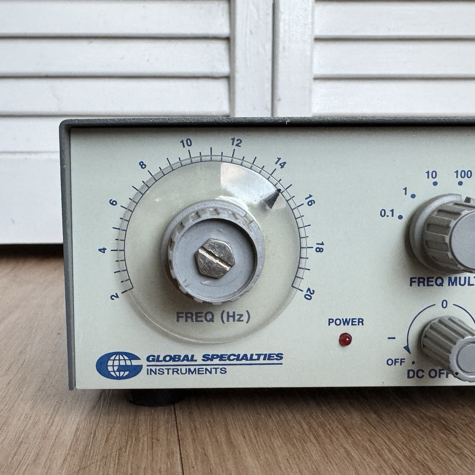 Global Specialties Instruments 2001A Function Generator 200 kHz
