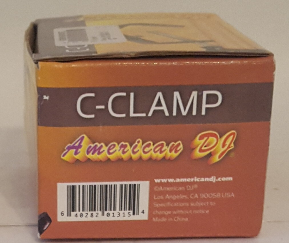 American DJ C Clamp NIB