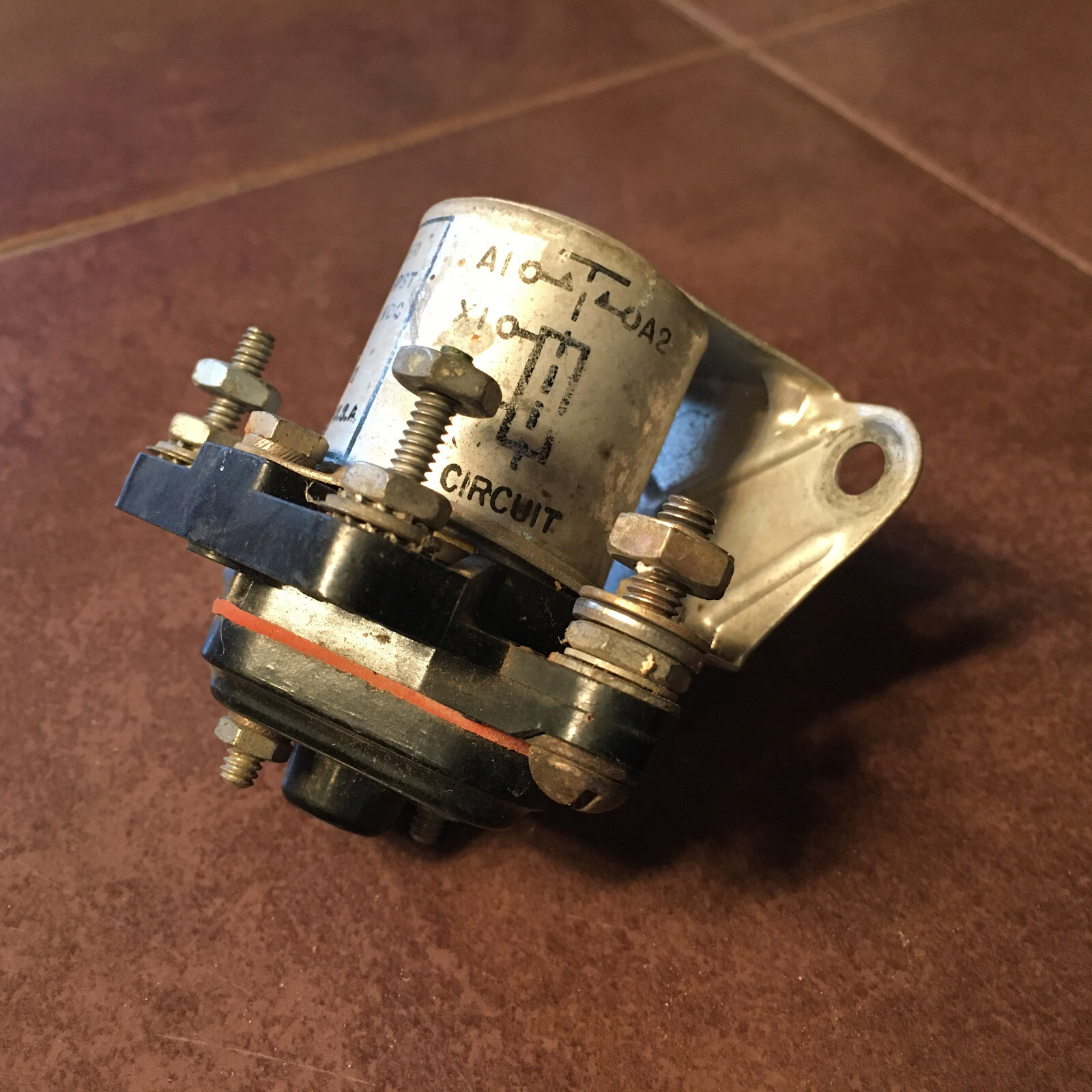 Cutler-Hammer 50 Amp Relay 6041H201