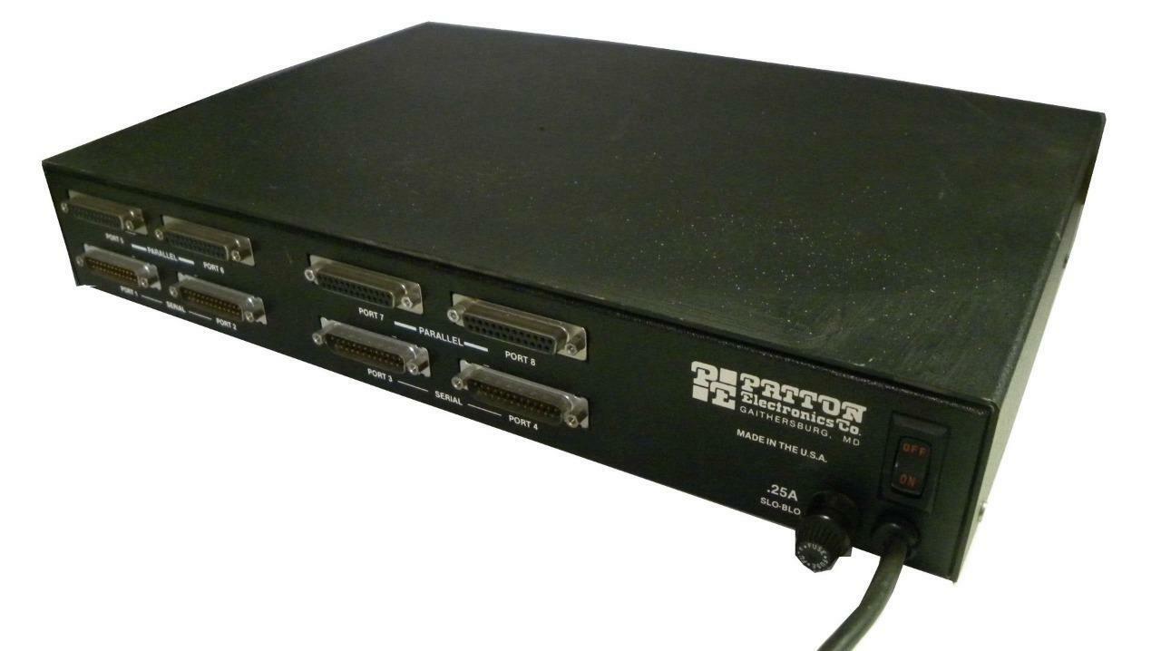 Patton Electronics 360 Simple Sharing Switch