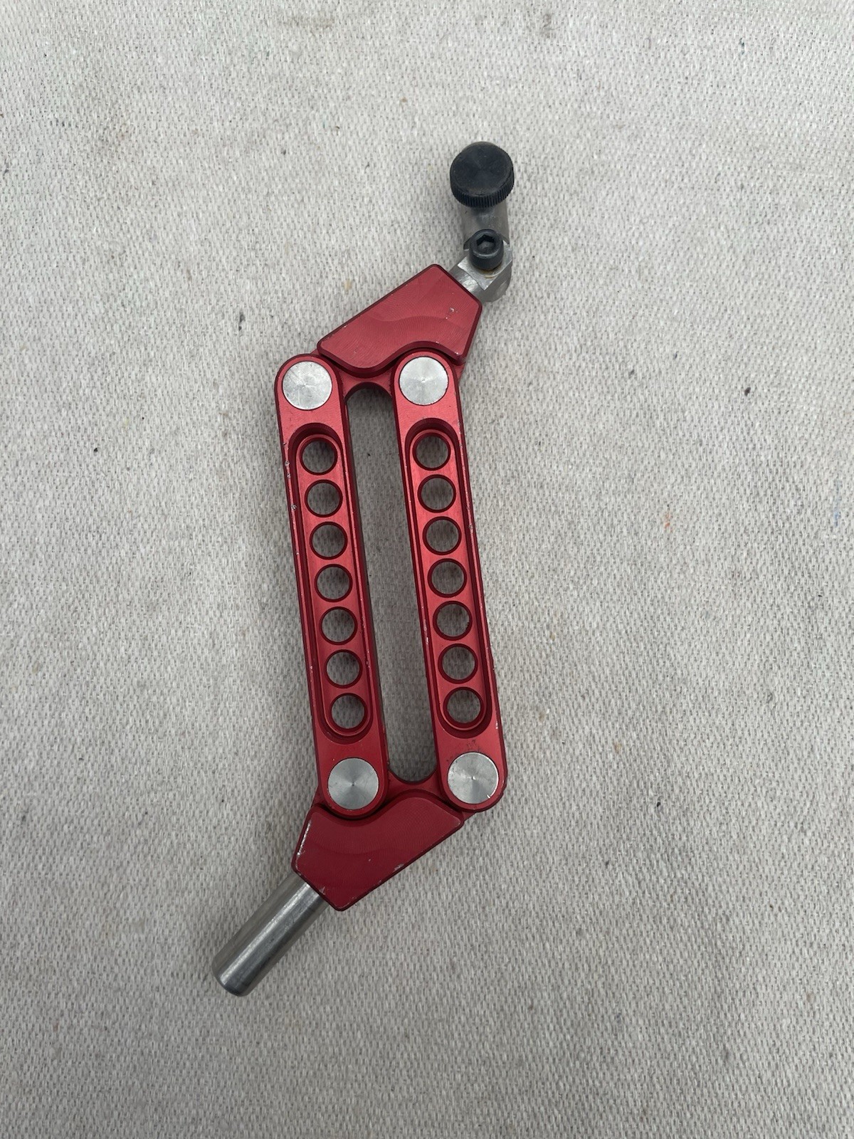 SPI Sweep-It Test Indicator Holder Adapts To Dovetail W/ 3/8 Shank