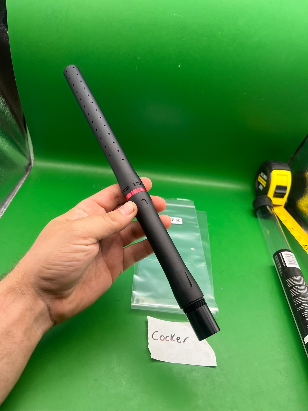 Empire Barrel Cocker Thread Black 14in .689
