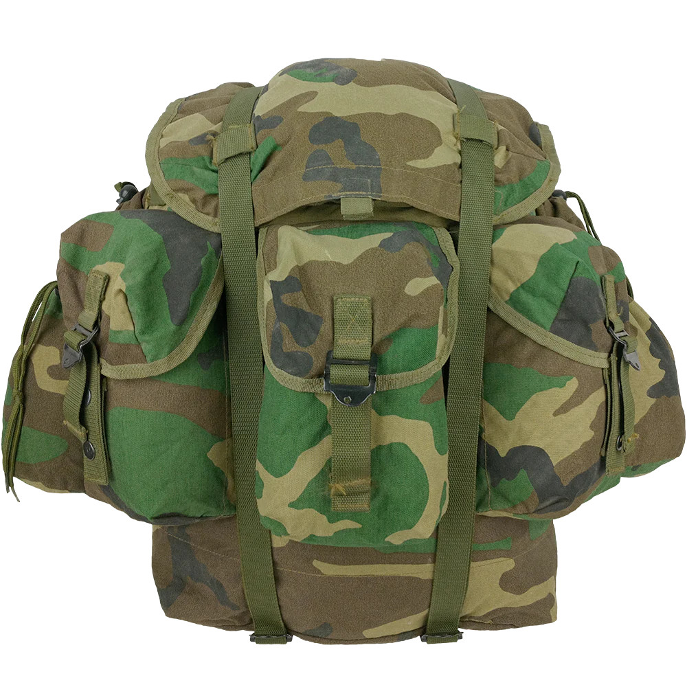 Turkish Army Woodland ALICE Pack