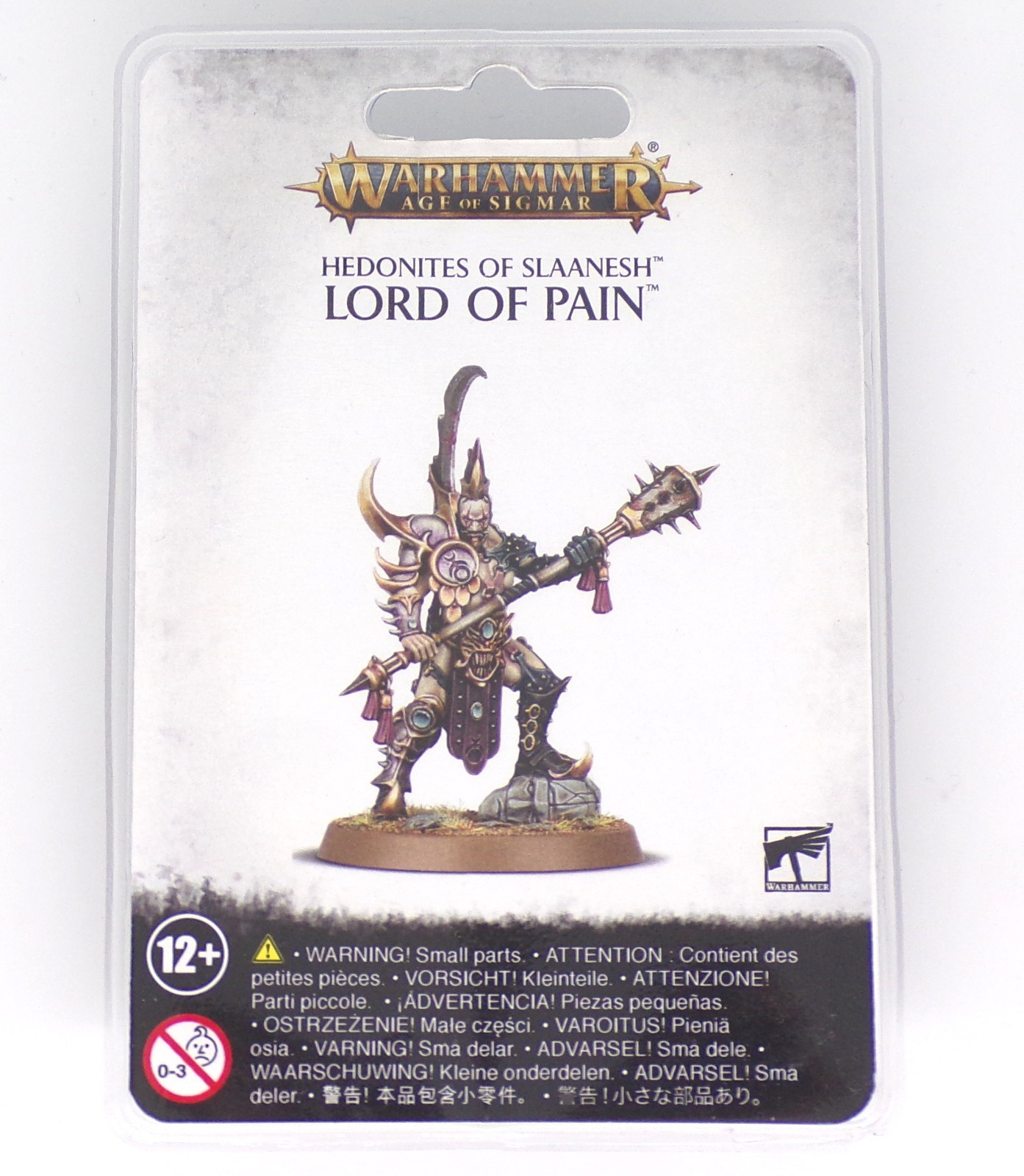 Warhammer Lord Of Pain - Hedonites Of Slaanesh Age Of Sigmar NiB