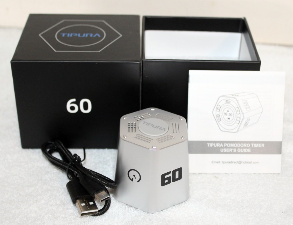Tipura T6 Pomodor Digital Timer ~ NEW Open Box